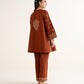 Embroidered Khaddar Shirt