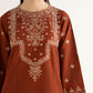 Embroidered Khaddar Shirt