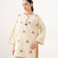 Embroidered Light Khaddar Shirt