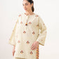 Embroidered Light Khaddar Shirt
