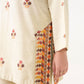 Embroidered Light Khaddar Shirt