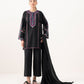 Embroidered Light Khaddar Shirt