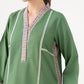 Embroidered Light Khaddar Shirt