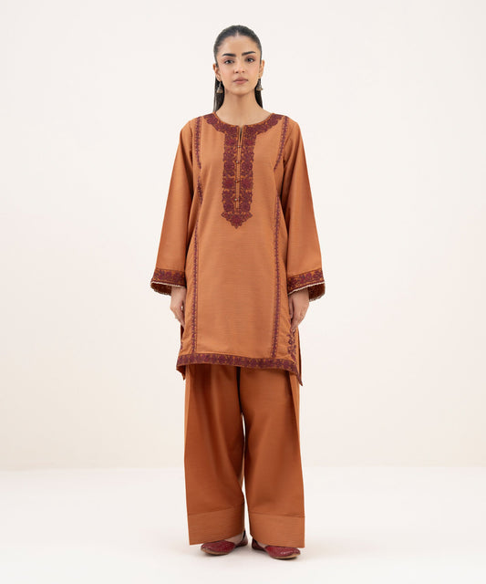 Embroidered Cotton Shirt