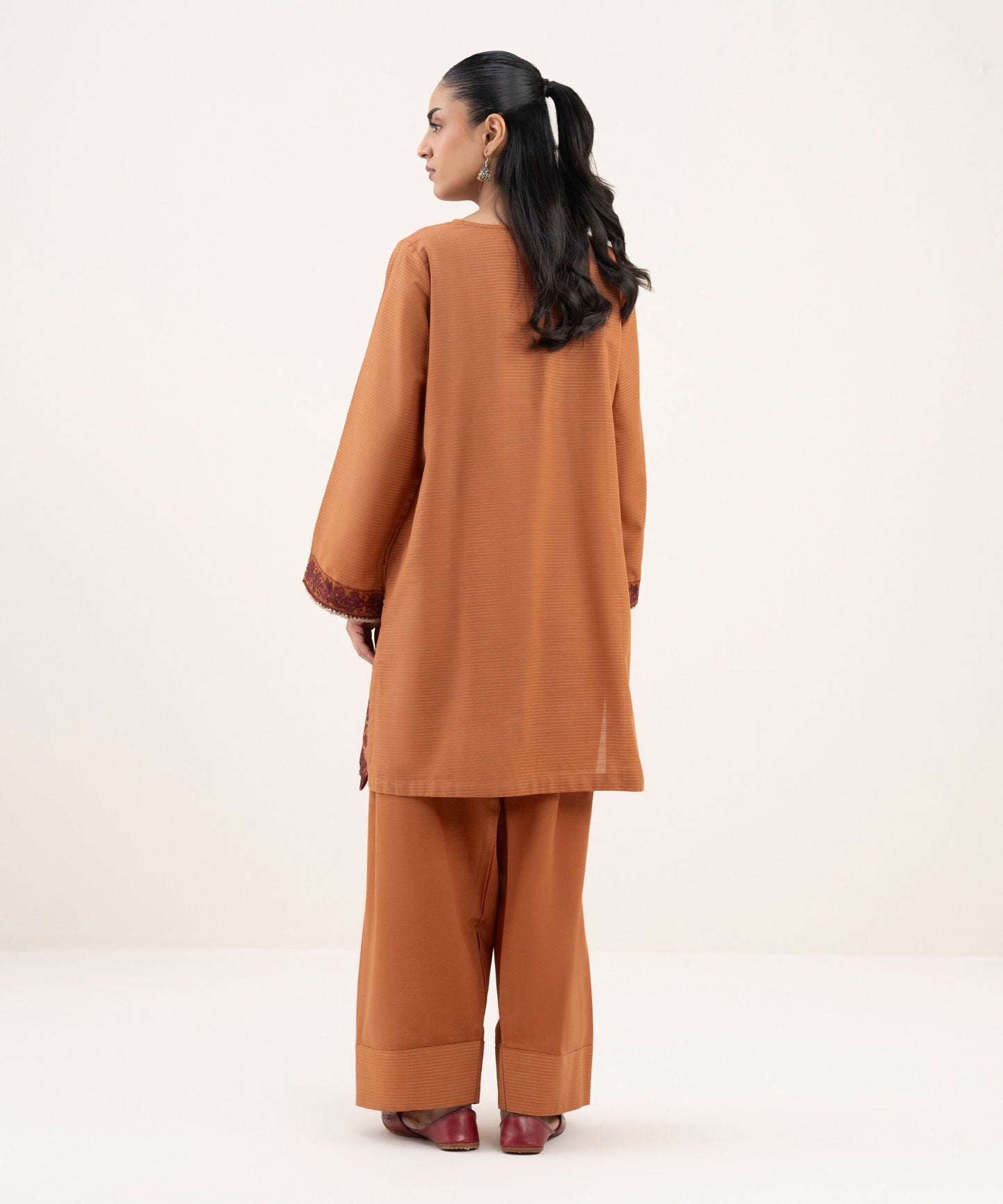Embroidered Cotton Shirt