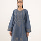 Embroidered Zari Cotton Shirt