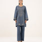 Embroidered Zari Cotton Shirt