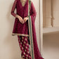 EMBROIDERED CHIFFON UC-3068