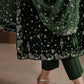 EMBROIDERED VELVET UF-4545