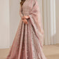 EMBROIDERED CHIFFON UC-3024