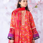 3PC Unstitched Printed Lawn Silk (SI7)
