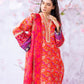 3PC Unstitched Printed Lawn Silk (SI7)