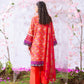 3PC Unstitched Printed Lawn Silk (SI7)