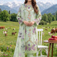 Colors Lawn With Chiffon Dupatta 3 Piece Unstitched-CDC-26-04