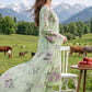 Colors Lawn With Chiffon Dupatta 3 Piece Unstitched-CDC-26-04