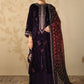 EMBROIDERED VELVET UF-4319