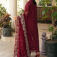 EMBROIDERED SELF JACQUARD LAWN SL11-D05
