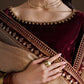 EMBROIDERED VELVET UF-4548