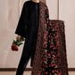 EMBROIDERED VELVET SHAWL VS-67