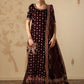EMBROIDERED VELVET UF-4313