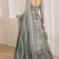 EMBROIDERED CHIFFON UC-3026