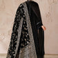 EMBROIDERED VELVET SHAWL VS-57