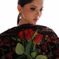 EMBROIDERED VELVET SHAWL VS-67