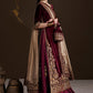 EMBROIDERED VELVET UF-4548