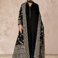 EMBROIDERED VELVET SHAWL VS-57
