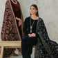 EMBROIDERED VELVET SHAWL VS-32