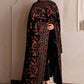 EMBROIDERED VELVET SHAWL VS-67