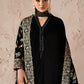 EMBROIDERED VELVET SHAWL VS-57