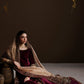 EMBROIDERED VELVET UF-4548