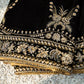 EMBROIDERED VELVET SHAWL VS-24