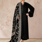 EMBROIDERED VELVET SHAWL VS-57