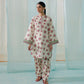 PRINTED LAWN SUIT - Ivory