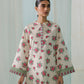 PRINTED LAWN SUIT - Ivory