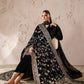 EMBROIDERED VELVET SHAWL VS-57