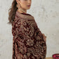 EMBROIDERED VELVET SHAWL VS-32