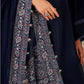 EMBROIDERED VELVET SHAWL VS-58