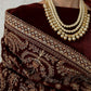 EMBROIDERED VELVET SHAWL VS-32