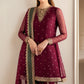 EMBROIDERED CHIFFON UC-3068