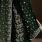 EMBROIDERED VELVET UF-4545