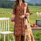Colors Lawn With Chiffon Dupatta 3 Piece Unstitched-CDC-26-05