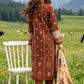 Colors Lawn With Chiffon Dupatta 3 Piece Unstitched-CDC-26-05