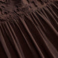 Lace Patchwork Flared Dress