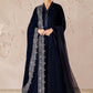 EMBROIDERED VELVET SHAWL VS-58