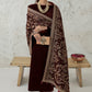 EMBROIDERED VELVET SHAWL VS-32
