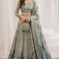 EMBROIDERED CHIFFON UC-3026