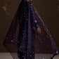 EMBROIDERED VELVET UF-4549
